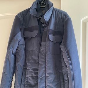 7 Diamonds - Malik Nylon Sueded Bomber